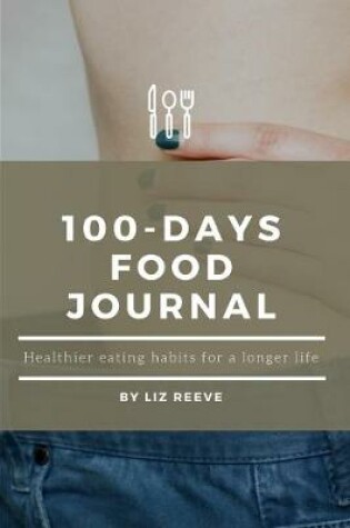 Cover of 100-days food journal