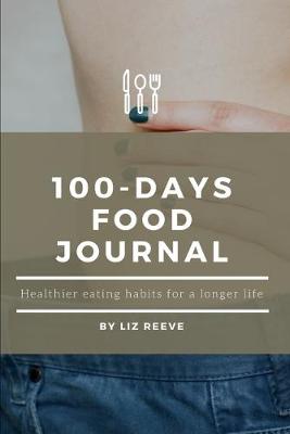 Book cover for 100-days food journal