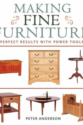 Cover of Making Fine Furniture