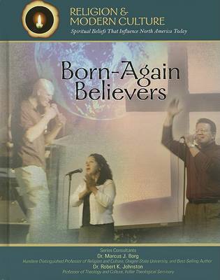 Book cover for Born-again Believers