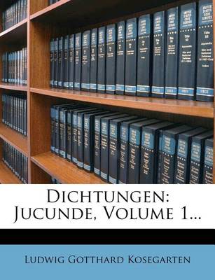 Book cover for Dichtungen