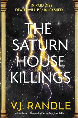 Book cover for The Saturn House Killings