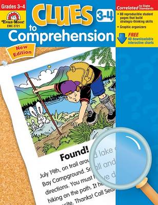 Cover of Clues to Comprehension, Grades 3-4