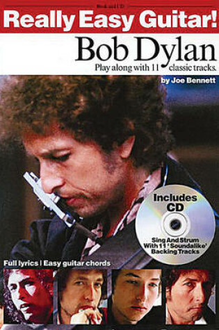 Cover of Really Easy Guitar] Bob Dylan