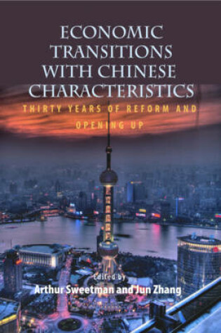 Cover of Economic Transitions with Chinese Characteristics V1