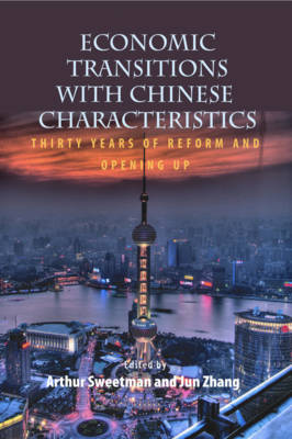 Cover of Economic Transitions with Chinese Characteristics V1