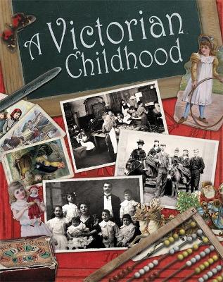 Book cover for A Victorian Childhood