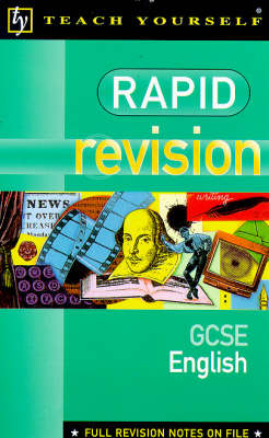 Cover of GCSE English