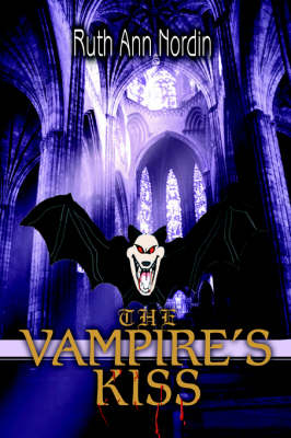 Book cover for The Vampire's Kiss