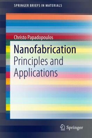 Cover of Nanofabrication