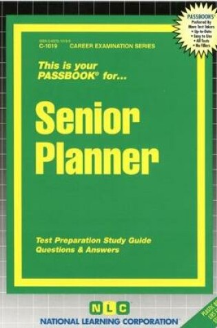 Cover of Senior Planner