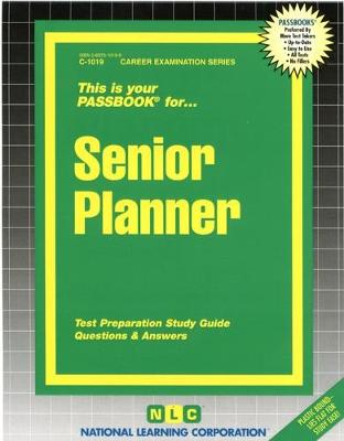 Book cover for Senior Planner