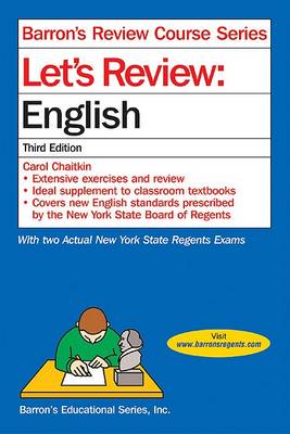 Cover of Let's Review English