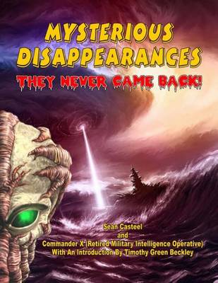 Book cover for Mysterious Disappearances