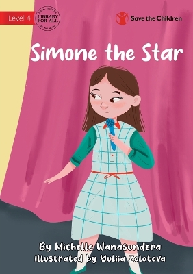 Book cover for Simone the Star