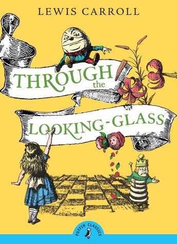 Book cover for Through the Looking Glass and What Alice Found There