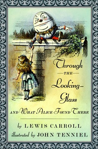 Book cover for Through the Looking Glass and What Alice Found There
