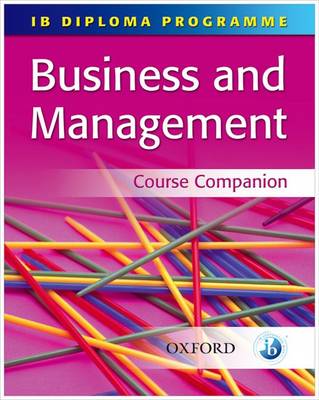 Book cover for Business and Management