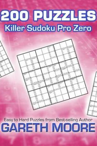 Cover of Killer Sudoku Pro Zero