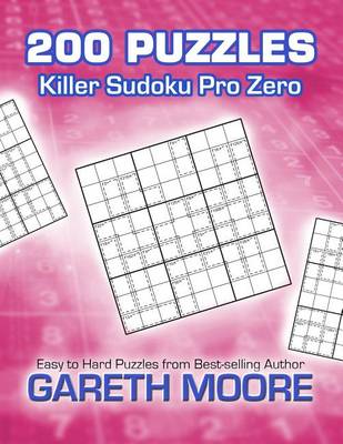 Book cover for Killer Sudoku Pro Zero
