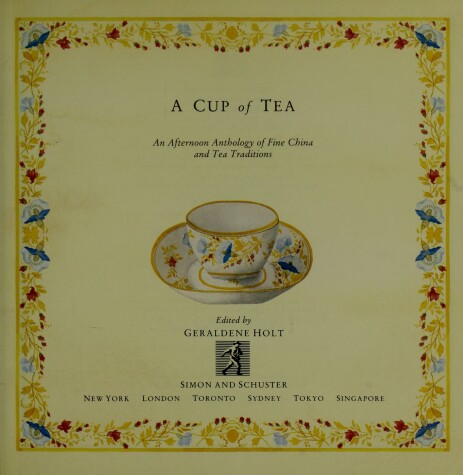 Book cover for A Cup of Tea