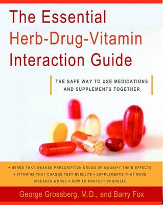 Book cover for Essential Herb-Drug-Vitamin Interaction