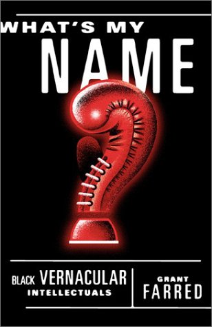 Book cover for What's My Name