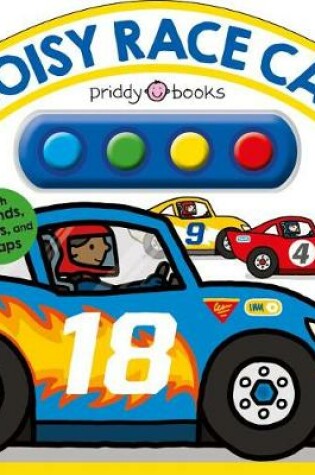 Cover of Noisy Race Car Sound Book