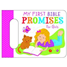 Book cover for My First Bible Promises for Girls