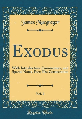 Book cover for Exodus, Vol. 2