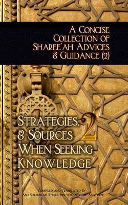 Book cover for A Concise Collection of Sharee'ah Advices & Guidance (2)