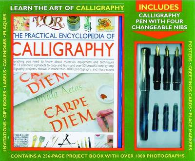 Book cover for Learn the Art of Calligraphy