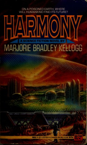 Book cover for Kellogg Marjorie B. : Harmony