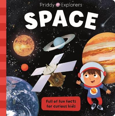 Book cover for Priddy Explorers: Space