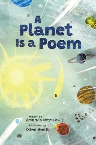Cover of A Planet Is a Poem