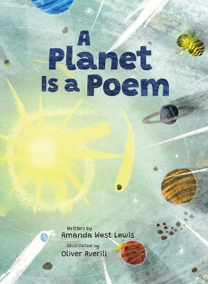 Book cover for A Planet Is a Poem