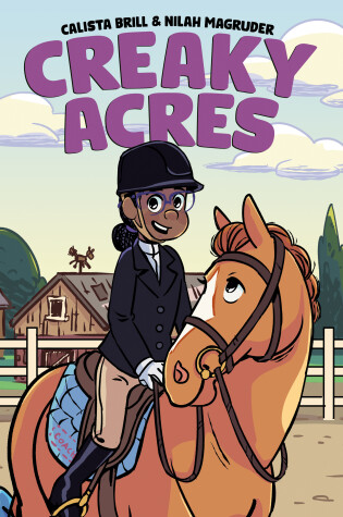 Cover of Creaky Acres: A Graphic Novel