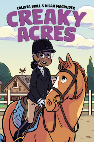 Cover of Creaky Acres: A Graphic Novel