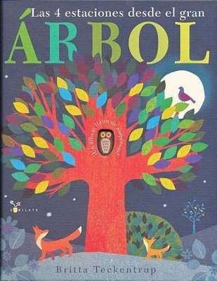 Book cover for Las 4 estaciones desde el gran ÁRBOL