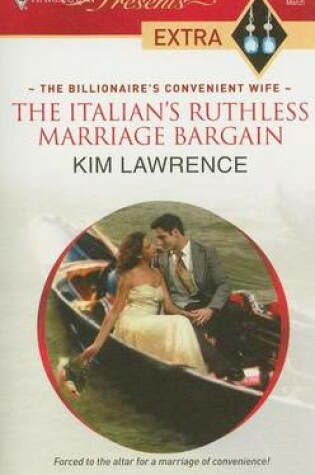 Cover of Italian's Ruthless Marriage Bargain