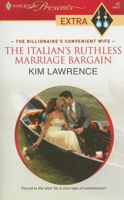 Cover of Italian's Ruthless Marriage Bargain