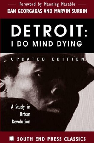 Cover of Detroit: I Do Mind Dying