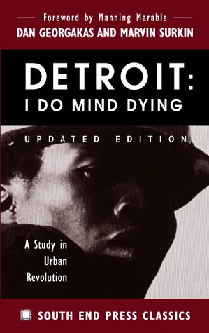 Book cover for Detroit: I Do Mind Dying