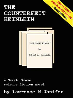 Book cover for The Counterfeit Heinlein