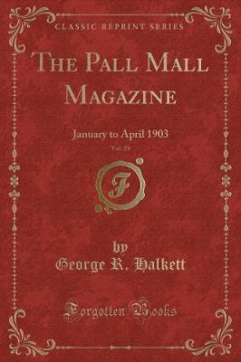 Book cover for The Pall Mall Magazine, Vol. 29