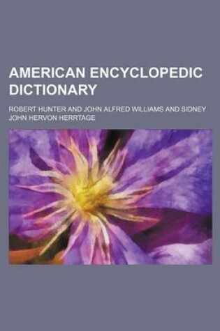 Cover of American Encyclopedic Dictionary