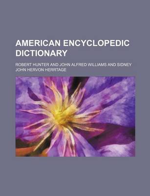 Book cover for American Encyclopedic Dictionary