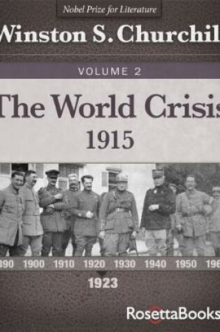 Cover of The World Crisis: 1915