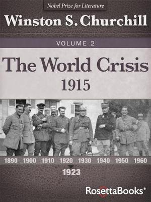 Book cover for The World Crisis: 1915