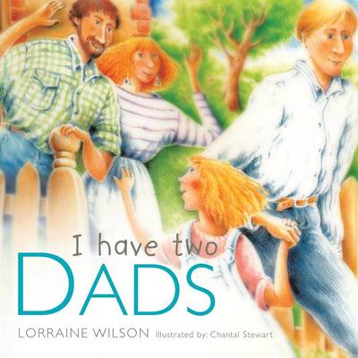 Book cover for I Have Two Dads